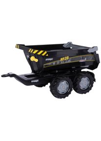Rolly Toys Kinderfahrzeug-Anhänger »Halfpipe Krampe« für Trettraktoren in schwarz