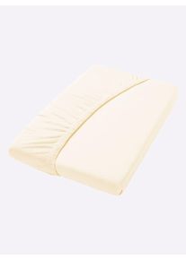 Hagemann Spannbettlaken in beige, Größe 27