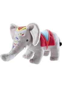 Heunec Kuscheltier »Kuschelkarawane, Elefant El-Fanti 35 cm« in grau
