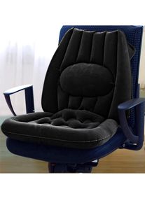 Lendenkissen in grau