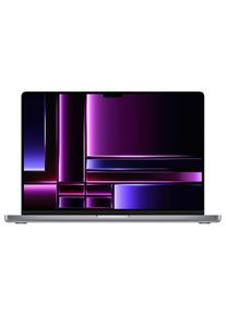MacBook Pro 16" (2023) - Apple M2 Max mit 12‐Core CPU und 30-core GPU - 32GB RAM - SSD 1000GB - QWERTY - Spanisch