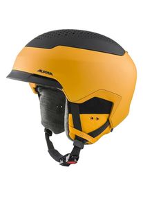 Alpina Ski-/snowboardhelm "GEMS" geel - 30% | Maat: 51-55 cm |