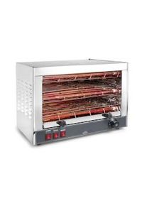 LACOR tostador eléctrico horizontal con parrilla doble 3000W