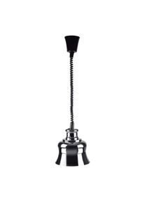 Lacor lámpara de calentamiento para buffet extensible aluminio cromado 275W