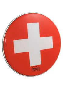 Bass Drum Head - Switzerland - Taille 22"