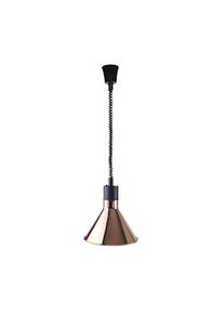 Lacor lámpara de calentamiento para buffet extensible aluminio cobre 275W