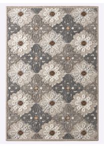 Heine Home Teppich 10 mm Höhe in grau