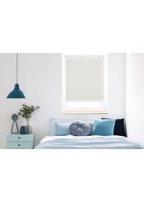 mydeco Seitenzugrollo »Win« Lichtschutz ohne Bohren freihängend bis Breite 120cm in weiß