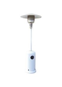 Estufa Gas Exterior con ruedas Blanco