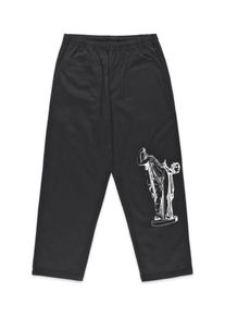 Antix Slack Spodnie antique black Męskie XL