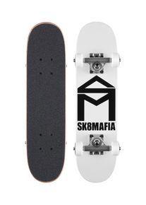 SK8MAFIA House Logo Micro 6" Tabla-completa white black