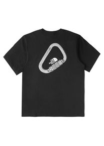 The North Face Explore Carabiner Relaxed T-Shirty tnf black Męskie M