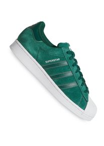 Adidas Skateboarding Superstar ADV Buty core green white core green Męskie US 8.5