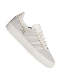 Adidas Skateboarding Gazelle ADV Buty grey white gold Męskie US 9.5