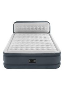 Cama de ar Intex com cabeceira Dura-Beam Deluxe Ultra Plush Queen