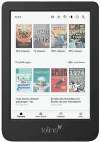 Tolino shine color 6" eBook-Reader MediaTek MTK8113T 2GHz 16GB WiFi schwarz