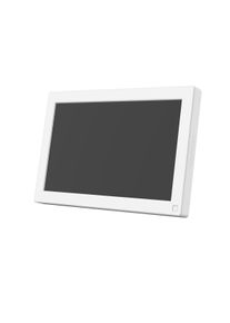 myFirst Live 10" Digitale fotolijst met anti-reflecterend scherm, wit