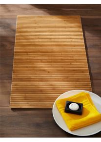 Kleine Wolke Badematte in beige