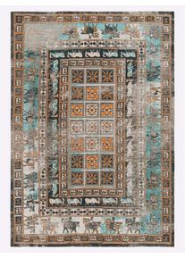 HEINE HOME Teppich rechteckig 7 mm Höhe in bunt