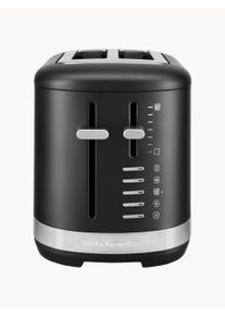KitchenAid Hriankovač Almond Čierna Umelá hmota, Nerezová oceľ Š 31 x H 18 cm
