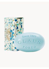 Claus Porto Jabón artesanal Cerina (madera de cedro e incienso) Azul An 10 x Al 5 cm