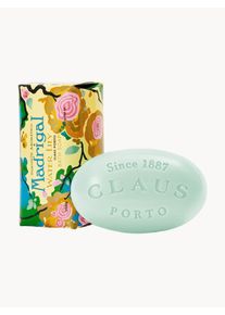 Claus Porto Jabón artesanal Madrigal (rosa, mandarina, canela, jazmín y vainilla) Verde An 10 x Al 5 cm