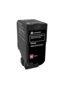 Lexmark 74C2SM0 cartuccia toner 1 pz Originale Magenta