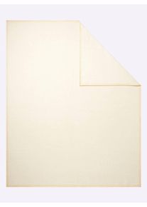 Ibena Wohndecke in beige, Größe B/L: 100 cm x 150 cm