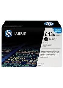 HP 643A cartucho de tóner 1 pieza(s) Original Negro