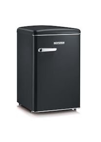 Severin, RKS 8832, frigo tavolo retrò, capacità netta:108 litri, nero.