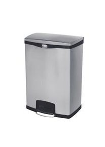 Bidone per cosmetici a pedale in acciaio inox Slim Jim Step-On Rubbermaid 90L