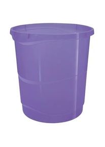 ESSELTE Caixote do lixo Colour'Breeze, malva. Embalagem de 12