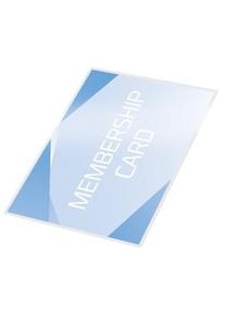 Carteras GBC tarjeta de credito (54X86) 2X125 mic. (Caja 100)