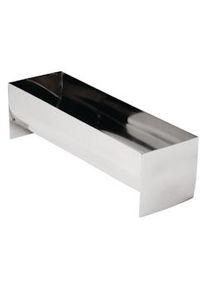 Molde de terrina em aço inoxidável em forma de U de 260 mm - Vogue Vogue