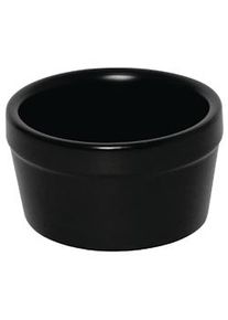 Olympia Mediterráneo negro ramekins 77mm - x6 - Negro DK830