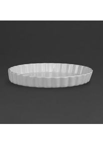 Pratos para bolos brancos Olympia 297 mm - Caixa de 6
