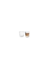 De'Longhi DeLonghi De’Longhi 5513214601 Vaso de café transparente 2 pieza(s) 190 ml