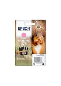 Cartucho Inkjet Original Magenta Claro Claria Photo Epson 378 Para Xp1500 / Xp8500 - 360Paginas (Ardilla)