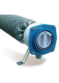 SCHULTZE Riro A 1000 E Rippenrohrheizofen, 1000W, 230V, IP66/67, Edelstahl (A1000E)