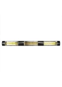 SCHULTZE HWP2-45B Halogen Wärmestrahler, 4500W, 220-240V, IP55, schwarz