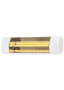 SCHULTZE HWP2-2W Halogen Wärmestrahler, 2000W, 220-240V, IP55, weiß