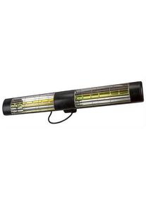 SCHULTZE HWP2-3B Halogen Wärmestrahler, 3000W, 220-240V, IP55, schwarz