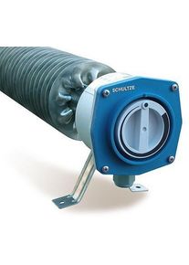 SCHULTZE Riro A 500 E Rippenrohrheizofen, 500W, 230V, IP66/67, Edelstahl (A0500E)