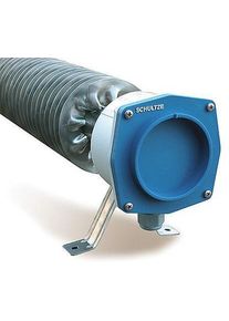 SCHULTZE Riro U 500 E Rippenrohrheizofen, 500W, 230V, IP66/67, Edelstahl (U500E)