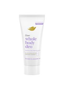 Dove - LAVENDER & CAMOMILE DESODORANTE EN CREMA PARA TODO EL CUERPO Desodorantes 75 ml unisex