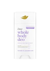 Dove - LAVENDER & CAMOMILE DESODORANTE EN STICK PARA TODO EL CUERPO Desodorantes 75 ml unisex