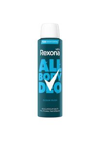 Rexona - MEN OCEAN RUSH DESODORANTE EN AEROSOL PARA TODO EL CUERPO Desodorantes 150 ml male