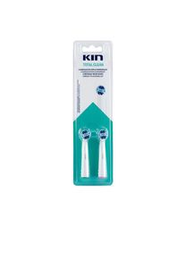 Kin - Kin Total Clean Cabezal Cepillo Eléctrico Universal Cepillos dentales eléctricos 1 pieces unisex