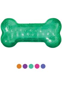Kong Squeezz Crackle Knochen Kauspielzeug, 15cm