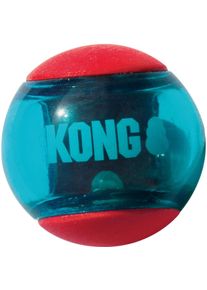 Kong Squeezz Action Hundespielzeug, 6cm, 3 Stück